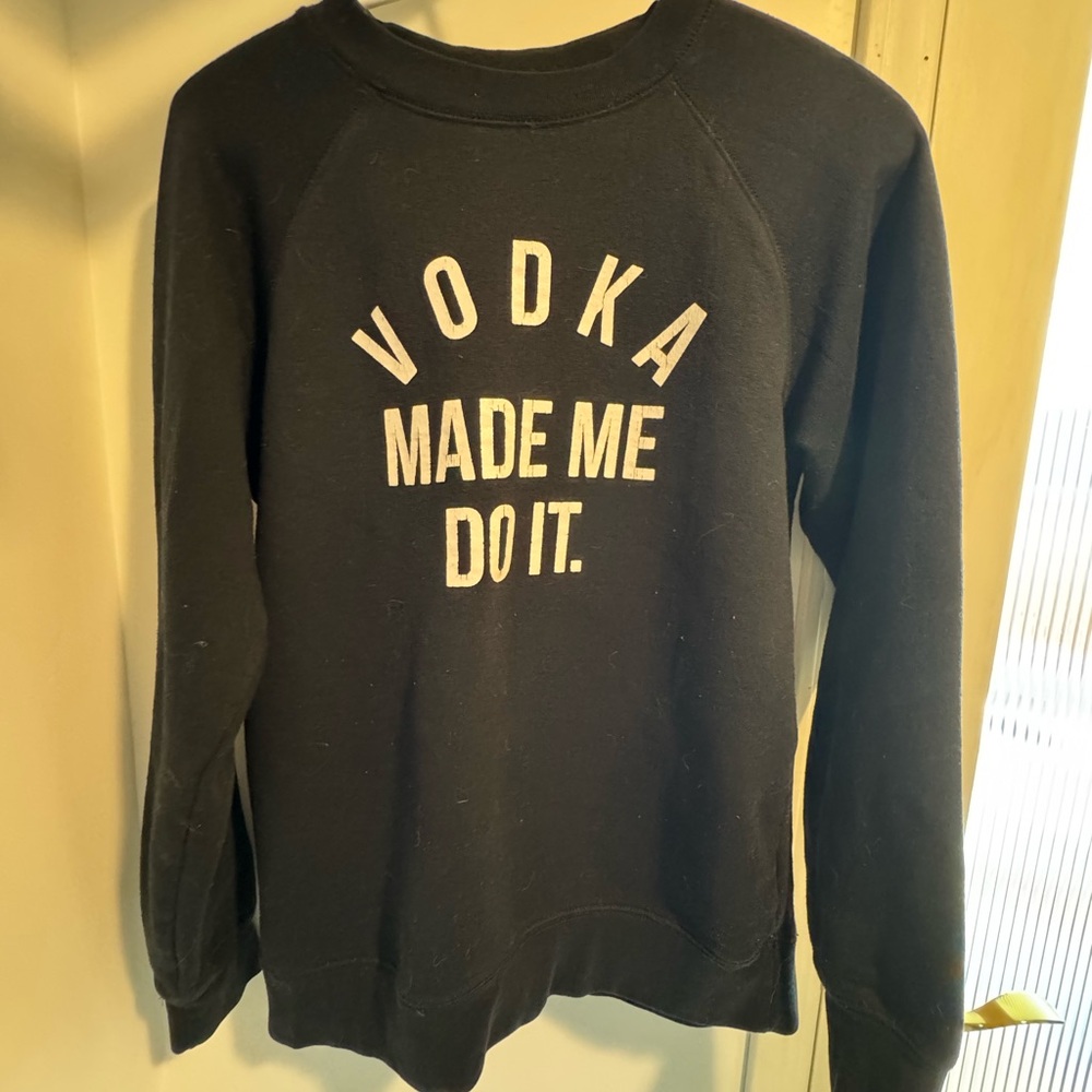 Brunette The Label Black Sweatshirt